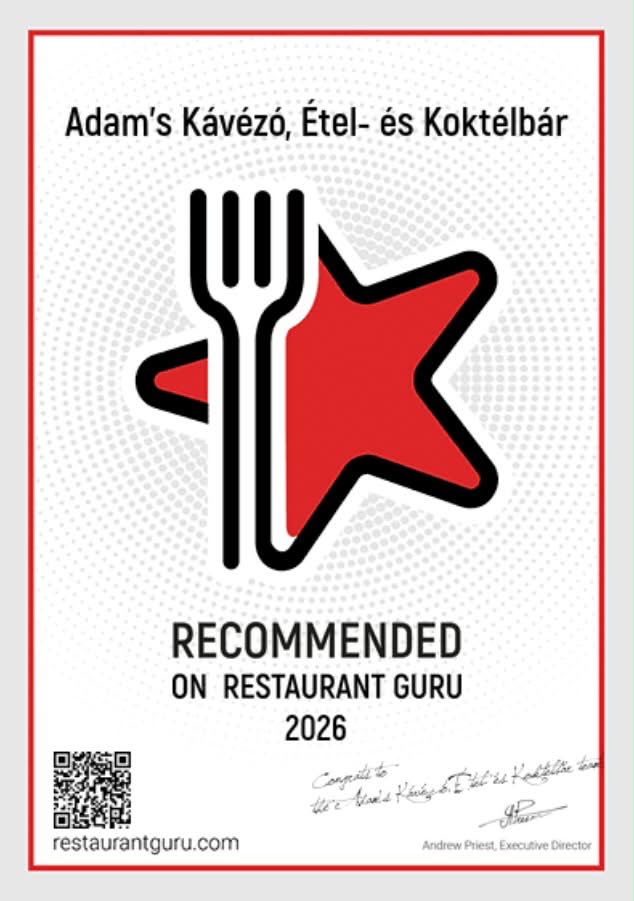 Restaurant Guru Recommended 2026