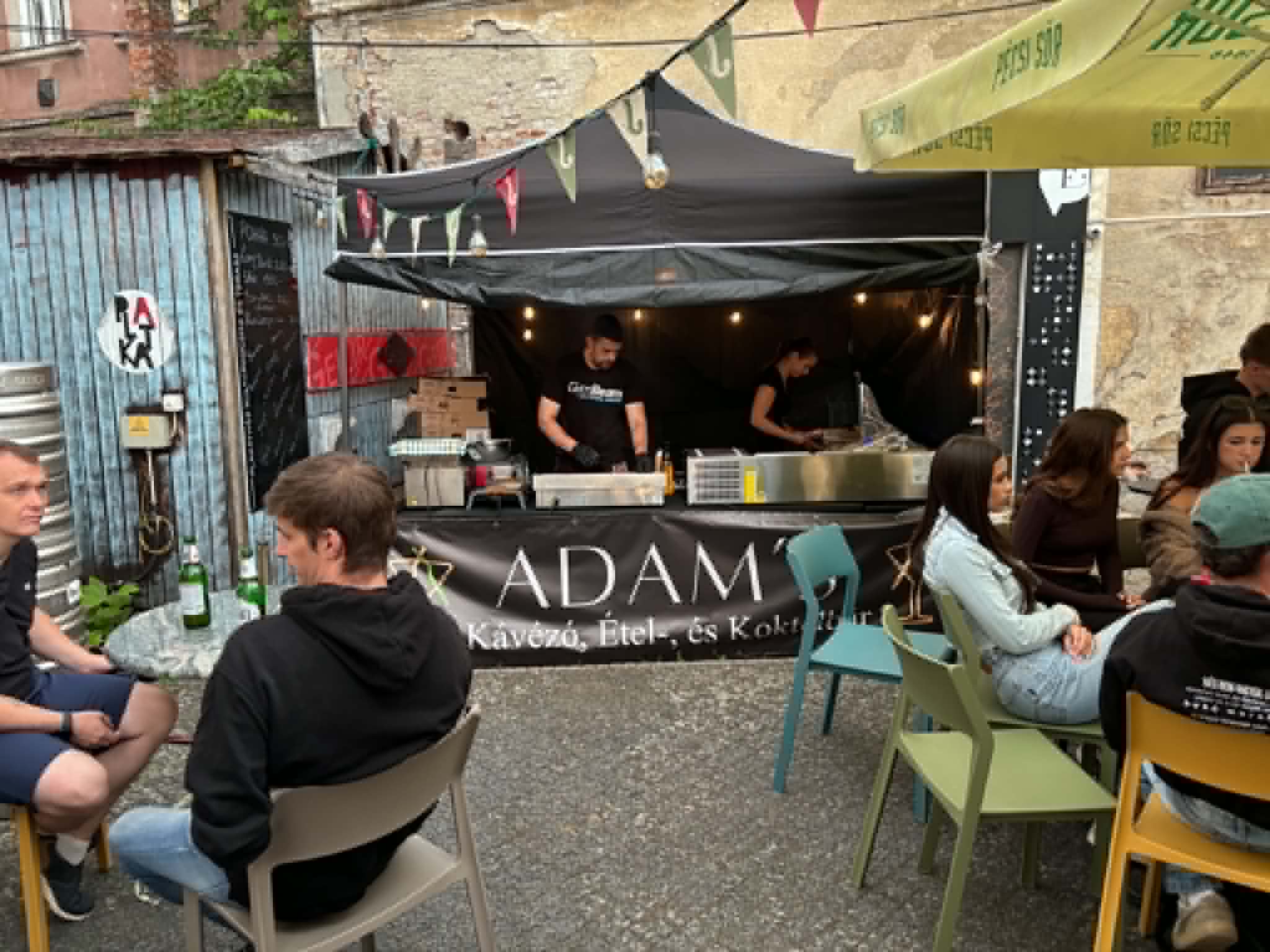 Adam's rendezvény kitelepülés