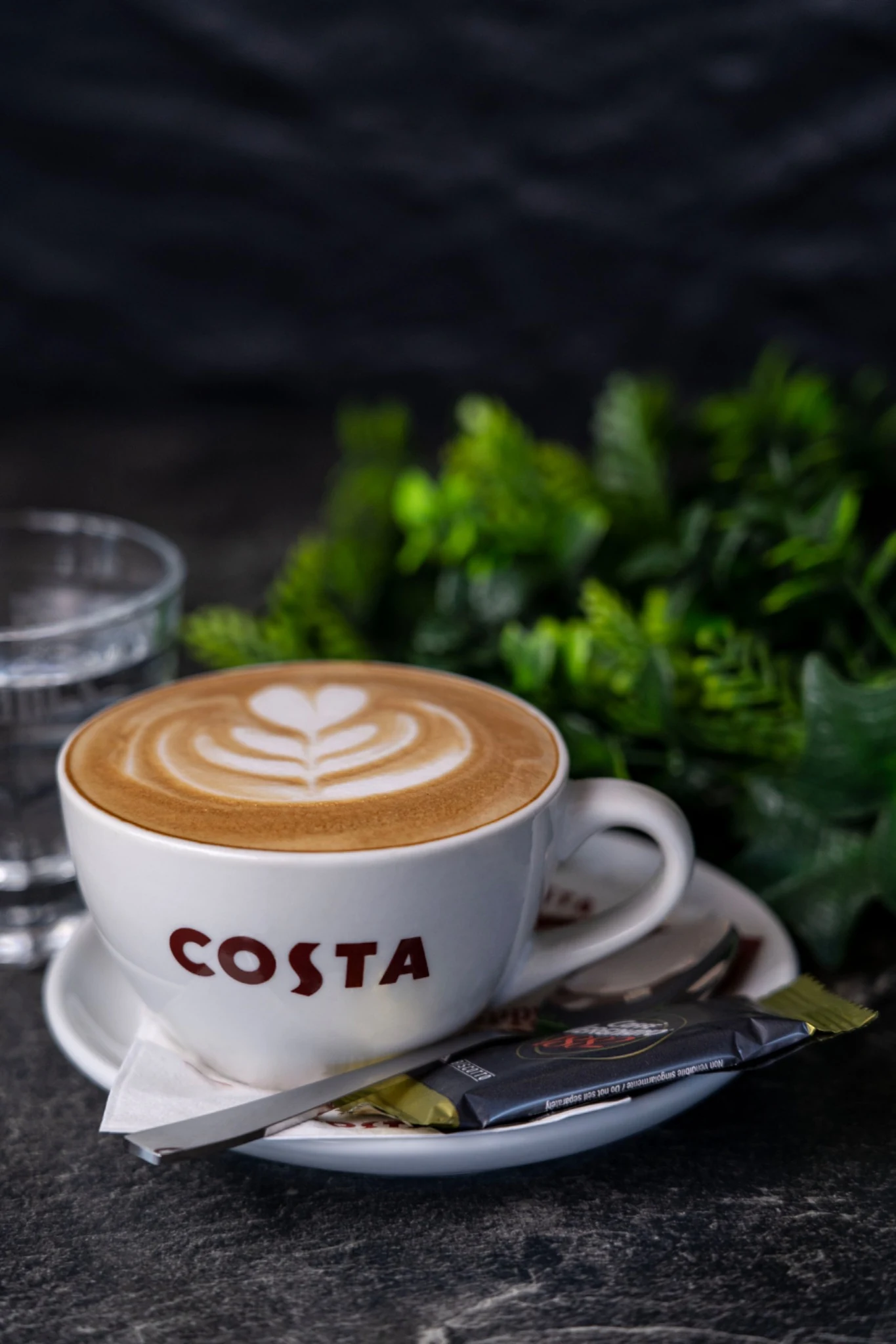 Latte art kávé az Adam's-ben