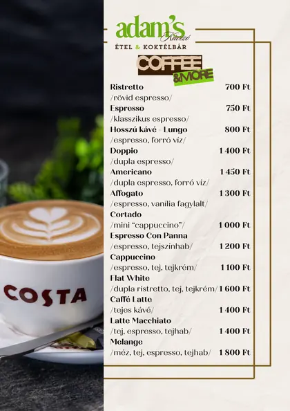 Kávélap